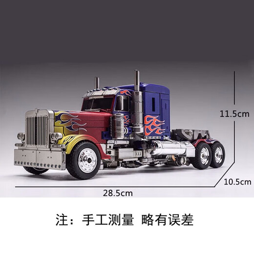 Kaka Duck Transformers 5 SS Optimus Prime Toy Transformation Robot Autobot Alloy Boy Large Birthday Gift