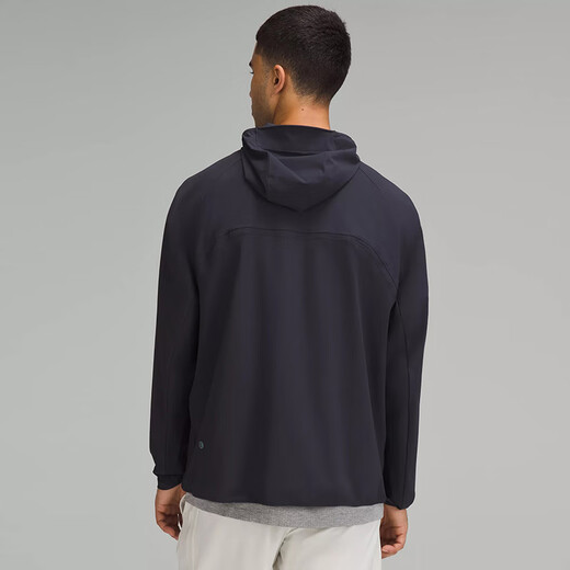 Lululemon丨Pace Breaker Men's Sports Jacket Water Repellent LM4APWS Night Black S