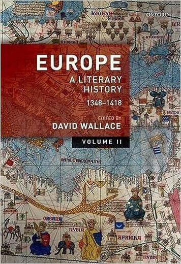 【3-6周达】欧洲 -第 2 卷:1348年-1418 年间的文学史  Europe
