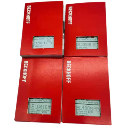 倍福BECKHOFFEK1100 EK1122 EL1008 EL2008 EL6731 EL675 EK1 EK1 EL2008