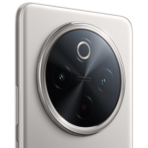 Vivo Y300 Pro 5G mobile phone 6500mAh blue ocean battery 80W long-distance flash charging 7.69mm ultra-thin body Sony 50 million ultra-clear main camera AI titanium color 12GB+256GB official standard configuration