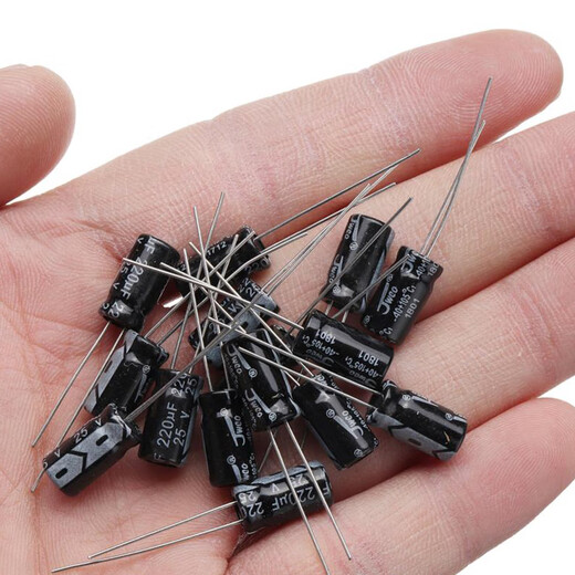 24 Specifications500 electrolytic capacitor classification box kit range 0.1uF-1000uF 36 grid box