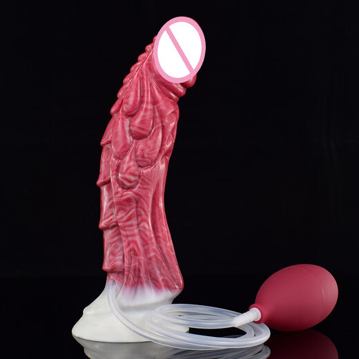 Verrückte Nischen-Erwachseneprodukte für Frauen, extra großes Geschenk für Erwachsene, praktischer Nachahmung Penis Penis Dekompression Artefakt für Frauen, Erwachsene dicke Hengst-Hunde Sex-Produkte für Selbstverbrauch Komfort Stick Super großes Höllenfeuerfarbe N-HFZ 5009
