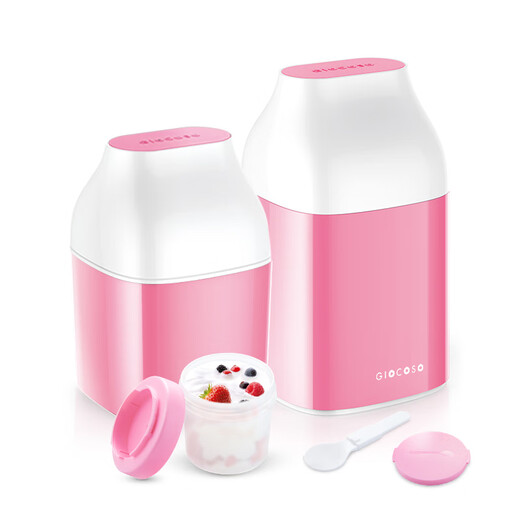 
Fruit Language Food Enjoy Fruit Language Yogurt Machine for Home Use Full Automatic Unplugged Cheese Machine for Fruit Language Milk Can Packing Cup Yogurt Cheese Machine (No Yogurt Machine at Home Can't Take a Photo