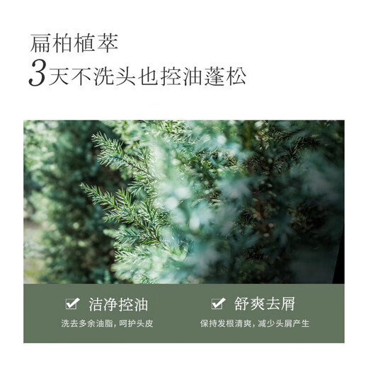 浅香洗发水沐浴露套装控油蓬松去屑柔顺留香护发乳洗发露男女士洗头膏 扁柏洗728g+沐浴露728g+护发260g