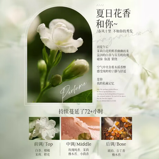 爱兰歌娜 茉莉白茶护发素干枯毛躁头发持久留香蓬松男女士润发护发乳1L