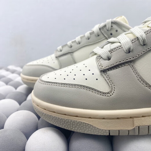 IRTMDunk Low White/Black黑白熊猫低帮男女休闲运动板鞋 DD1391-101 白绿 40