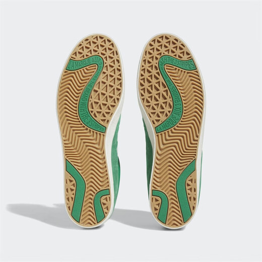 阿迪达斯 （adidas）男鞋休闲板鞋 PUIG INDOOR 超轻耐磨透气经典三叶草低帮运动鞋 绿色/HP9759 标准40/US7