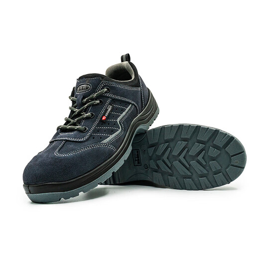 
TaShan safety shoes STB-6624 anti-smash, anti-puncture, anti-static, oil-resistant labor-safe shoes wear-resistant, shock-absorbing, comfortable 35