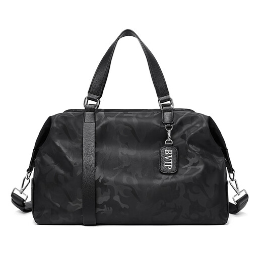 CRISP KERREIN香港品牌短途旅行包女手提大容量轻便健身包游泳潮牌行李包袋男 紫色