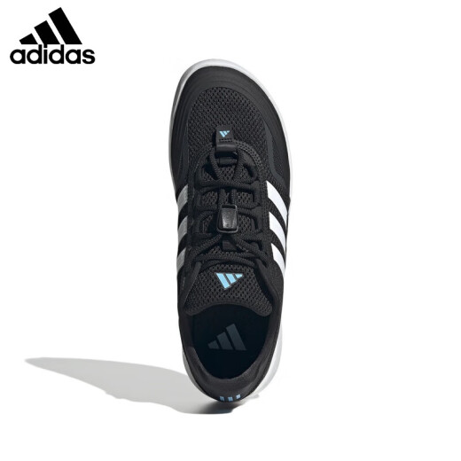 阿迪达斯 （adidas）阿迪达斯男鞋女鞋涉水鞋轻便透气运动鞋 JH9756/一号黑/白/ 40.5