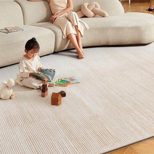 Jingjing Tokyo made living room carpet bedroom modern simple Nordic light luxury non-slip coffee table blanket Shanye-160*230cm