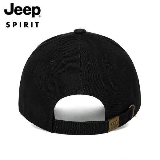 Jeep (JEEP) hat men's baseball cap four seasons trendy and versatile peaked cap for men and women casual brand men's hat