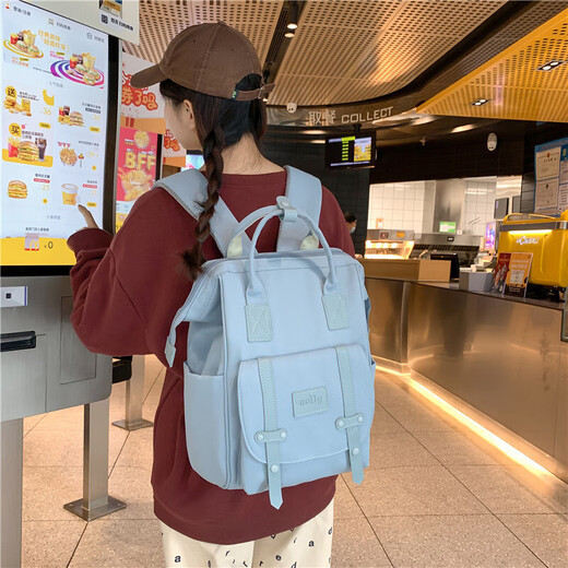 Yileshu Mommy Sac / bébé portant maman sac sac à dos fille maman sac école sac école sac junior lycée