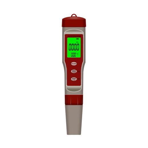 Detección de calidad de agua multifuncional Ph Ph Pen Accidity Meder TDS Conductividad Temperatura Salinidad Detección de peces Flight 9901 TDS/PH/Temperatura Tres