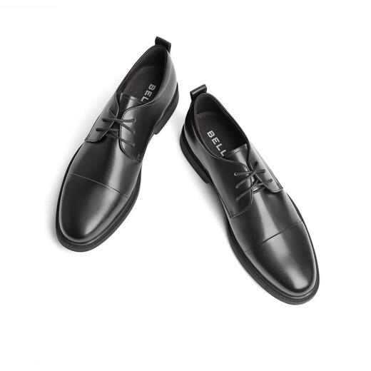 Belle Belle Einkaufszentrum gleiche Kuhläsesoten Leder Herrengeschäft formelle Lederschuhe B3G25CM0 Black 2 40