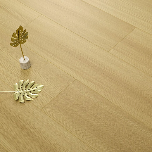 Bodian ENF-grade new three-layer solid wood composite flooring for home use ENF-grade environmentally friendly geothermal floor heating waterproof and wear-resistant enf9905 installation without packaging 1