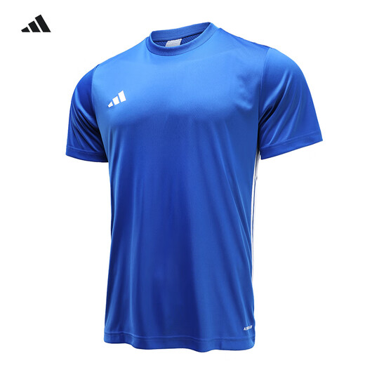 adidas阿迪达斯男子足球短袖 COMMERCIAL TEAMWEAR JSY定制速干球衣DIY JW9918 S