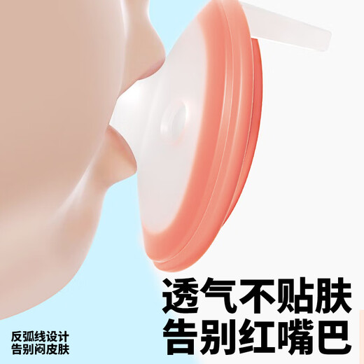 Xingbeisi pacifier for newborns 0-3-6 months, anti-flatulence, day and night baby sleep aid, newborn chewing gum for 1 year and above, 0-18 months, 2 packs, imitation thumb round mouth + flat mouth style, imitation thumb pacifier + storage box + anti-lost chain