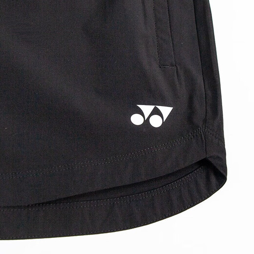 YONEX Yonex Badminton Wear Comfortable Quick-Drying Sweat-Absorbent Breathable Sports Shorts Women's 220123BCR Black O Code