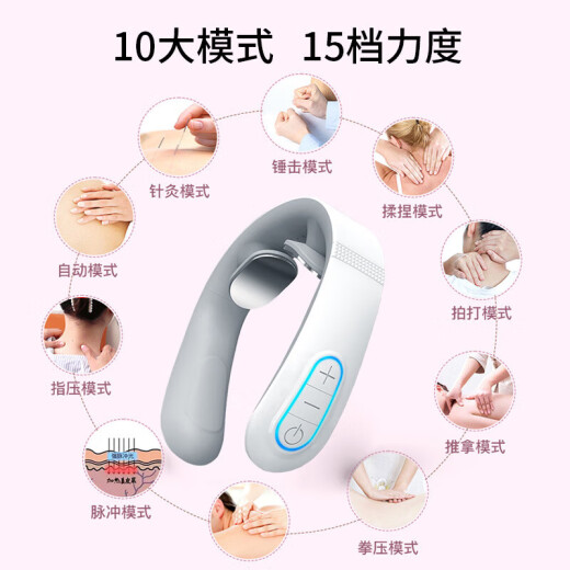 佰芳苑企业周年庆纪念品公司团建护士节员工礼品定制商务伴手礼活动奖品 白色：316杯子+颈椎仪+充电宝