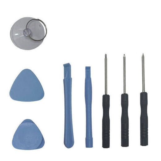 Shantou Lincun dismantling tool set Apple mobile phone screen dismantling and repair suction cup triangle dismantling machine sheet plastic spudger curling piece screwdriver dismantling machine 8 piece set 1 set