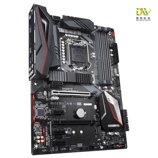 技嘉（GIGABYTE）Z390 GAMING X/双M.2/12相供电/双显卡/支持8-9代酷睿/i9-9900K Z390 GAMING X 支持8-9代酷睿i9/i7/i5