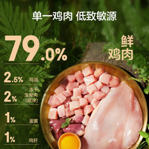 Jingdong Tokyo fresh meat grain-free full-price cat food (chicken feast) 6kg chicken formula general food (new and old packaging shipped)