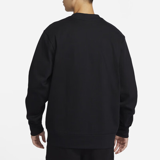Nike (Nike) Jacke für Männer 2025 Frühlings- und Herbst Neue Strick-Strickwinkel V-Neck Pullover Casual Jacket Top FN3899-010 Schwarz XL