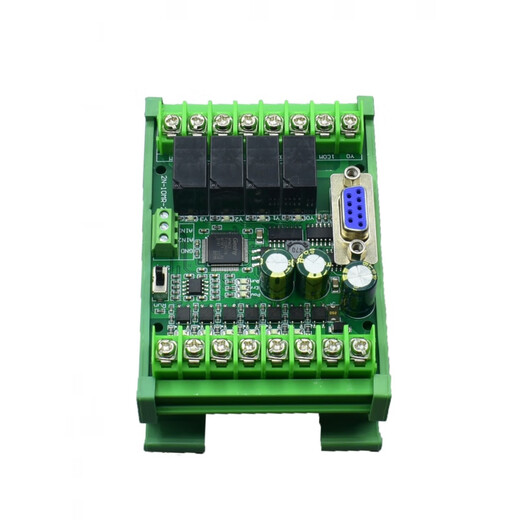 Domestic plc industrial control board programming controller fx2n-10/14/20/24/30/mr/mt with 485 analog value with 485 single board FX2N-14MR