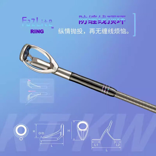 
CRONY new product miracle series soft bait special rod gun straight handle sea bass mandarin fish tilt mouth near sea waterlujah fishing rod insect rod 2.03m /MIC-682ML gun handle