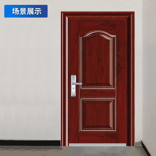 Qigong anti-theft door steel structure safe entry unit community anti-theft door