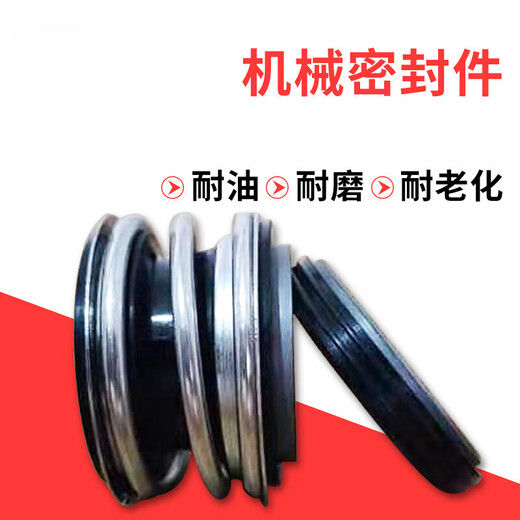 
XMSJ109 Mechanical Seals Water Pump Water Seal Accessories Sealing Ring Parts Shaft Seal Silicon Carbide Graphite 20253090 Sub-light Gray 10975 Silicon Carbide Graphite
