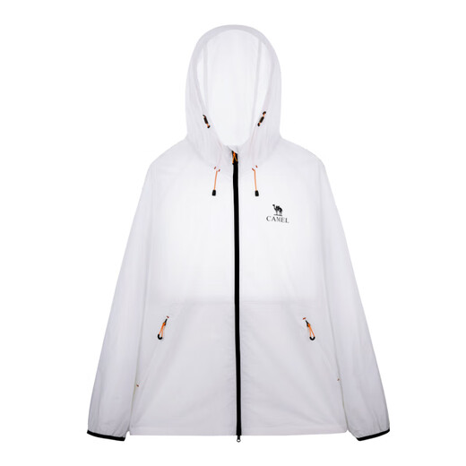 Camel iceberg sun protection clothing for men, spring and summer original gauze skin clothing, women's outdoor ice fishing sun protection clothing M35BW01051