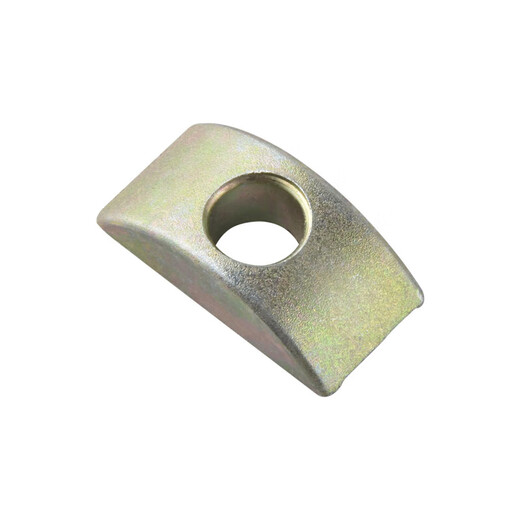 Xingsi cool half-moon gasket four-in-one connector half-circle washer crescent nut executive desk furniture fixed connector screw plastic half-moon beige 1000 pieces