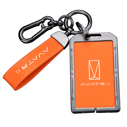 Shijanu adapts to 23 Avita 12 key covers, suitable for NFC induction card holder, card car protective case, Avita card case silver powder belt buckle