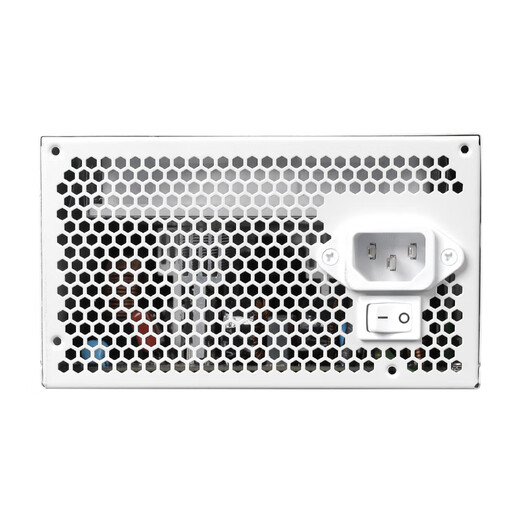 Apexgaming Ai Pai E-Sports Power Supply 650W Bronze Medal Desktop Computer Host DIY Game E-Sports White Power Supply All Japanese Capacitors/Temperature Control Fan/Five-Year Warranty A650W Bronze Medal White/All Japanese Capacitors/5-Year Warranty