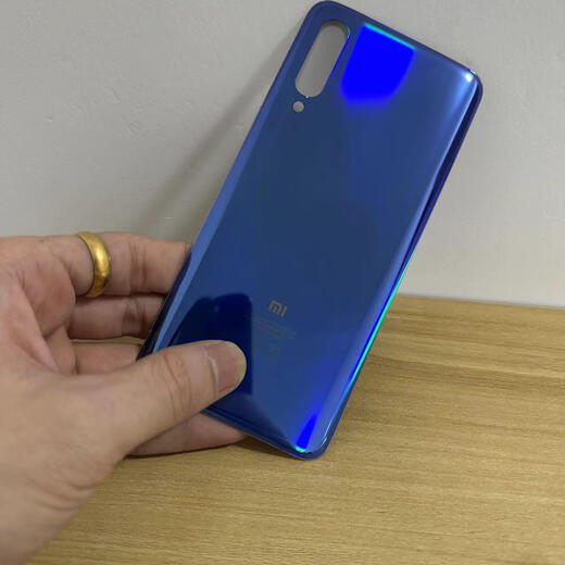 P is suitable for Xiaomi 9 original glass back cover Xiaomi 9pro back shell transparent exploration version back shell mobile phone battery back cover Xiaomi 9pro original back cover glass ribbon heat dissipation
