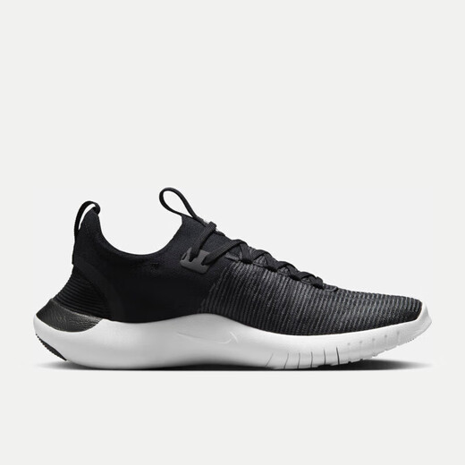 Nike (Nike) Nike Nike Men's Running Shoes Free RN FK Next Sneakers FB1276-002 Black and White 43
