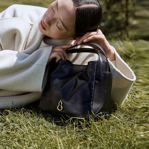 BOYCLN genuine leather large-capacity crossbody bag completes the first-layer cowhide vegetable basket 2024 new shoulder bag Pipa Brown 724