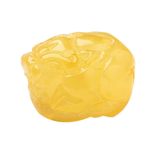 MHFDO Russian amber beeswax Pixiu pendant bracelet necklace pendant Star and Moon Bodhi text playing Buddha beads diy with Pixiu small drops