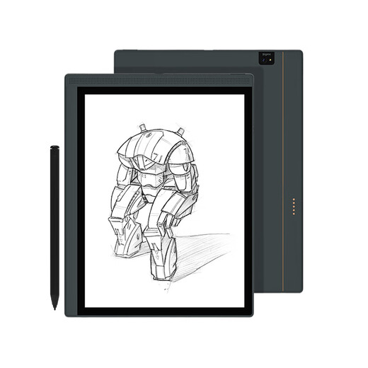 BIGME B1051 10.3-inch black and white ink screen thin and light e-book reader large screen e-paper book e-paper fast brush smart office tablet 6+128GB