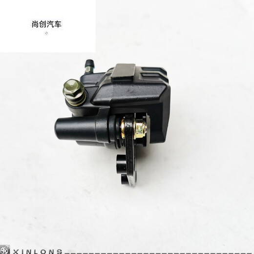 德克邦（DEKEBAG）摩托机车趴赛宝雕小忍者V6永源枭风R12350一后脚碟刹车泵卡钳总成 后刹泵总成E