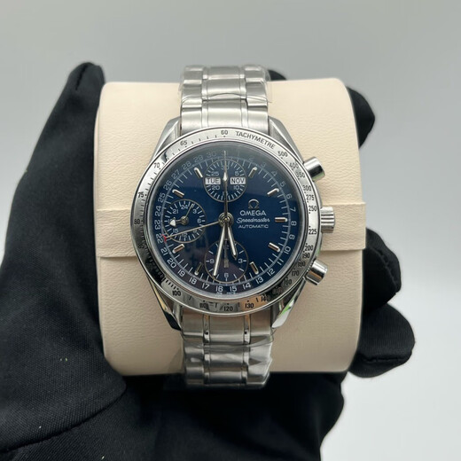 [SECESS 99 NUEVO] OMEGA Men's Watch (Omega) Serie Speedmaster MAQUINARIA AUTOMÁTICA TEMPORIZADOR DE PANTALLA Multifunción de segunda mano Productos de lujo de lujo Disc de 39 mm Cinturón de acero 3523.80.00 Reloj