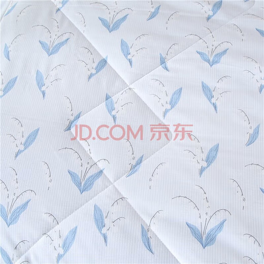 
Meiyuan climbs Meiyuan climbs the valley orchid soft silk quilt M5009 M5009 (200*230cm)