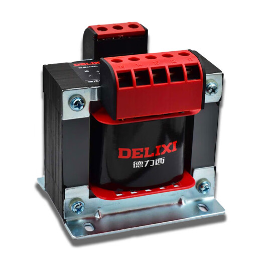 Delixi Electric Copper-50100200300500 Werkzeugsteuerungstransformator für Werkzeugmaschine 220380 Transformator 6/12243 380/220 36V/24V/12V/6V BK50