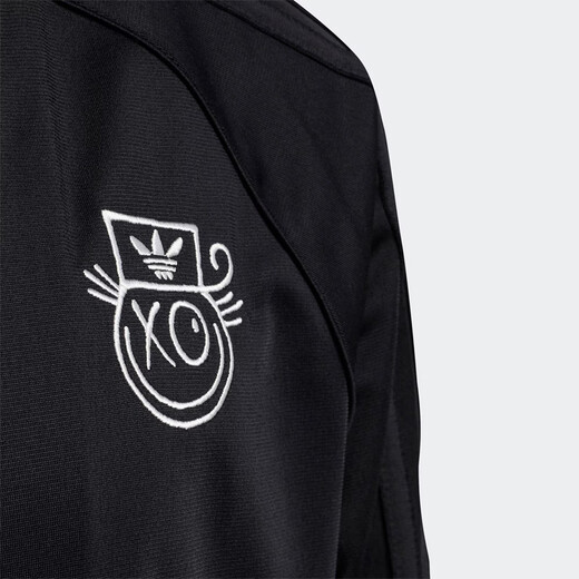 Adidas Boys SST TOP MR.A Joint Sports Jacket HK9773 Black 140