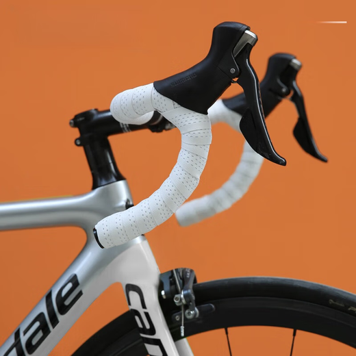 Shantou Lincun Mummy road handlebar with bicycle handle non-slip shock-absorbing strap wear-resistant cycling handlebar wrap breathable black