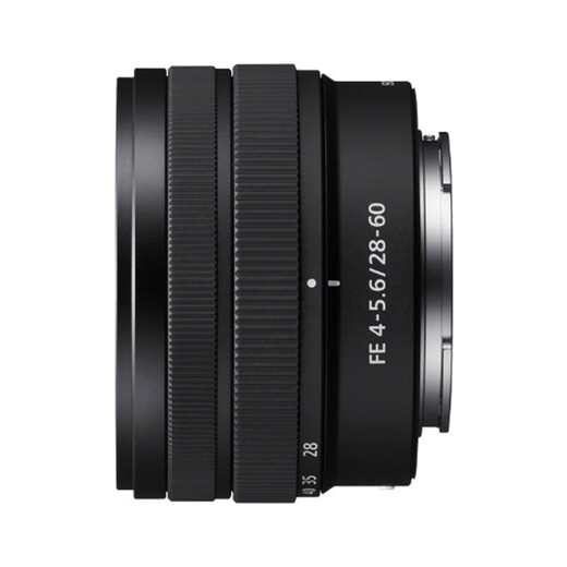 Sony (SONY) full-frame FE mount standard zoom lens FE28-60 new disassembly lens + card color UV 40.5