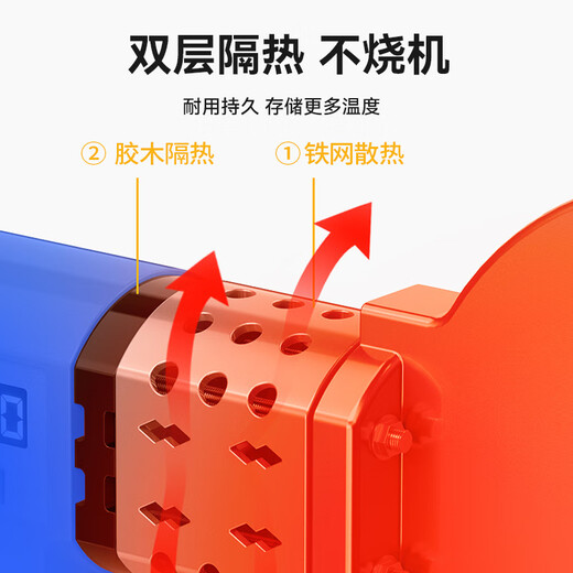 Whamx hot melter PPR water pipe machine PE110 welding tool die hydropower engineering high power W-110-S1